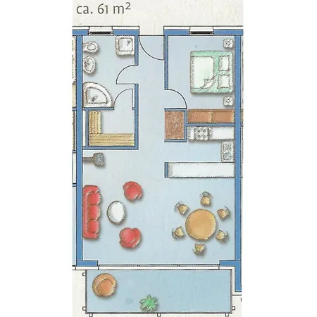 Little Havana - Appartement Großenbrode